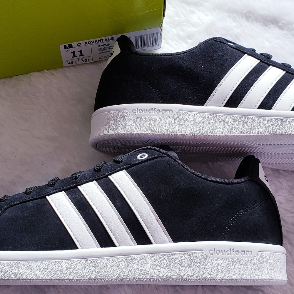 New ADIDAS
ADVANTAGE SUEDE SNEAKER - Picture 2 of 8